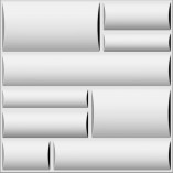 Decorative Interior 3D Wall Panels Textured Wall Decor Designs (set of 12) #B3855014 - Image 3